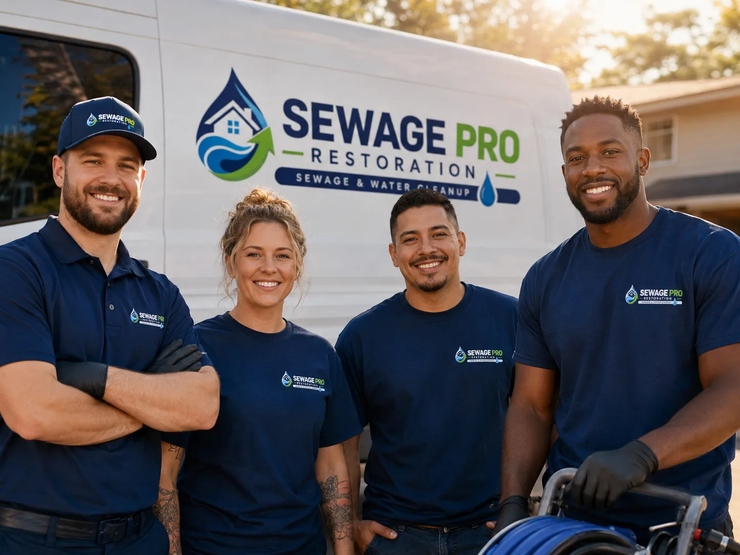 Sewage Cleanup Services company in Morristown, OH
